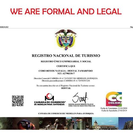 Hostal Tamarindo Inn Medellín Extérieur photo